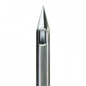 BD Whitacre High-Flow Pencil Point Spinal Needle - Spinal Needle, 24G x 3.5" High Flow, Purple - 405133