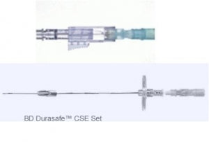 BD Durasafe CSE Procedure Sets - Needle, 25G x 4.69", Whiteacre, 17G x 3.5" Weiss - 405139