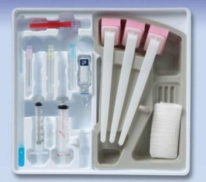 BD BD Quincke Spinal Needles - Quincke Spinal Tray with 26G x 3.5" Spinal Needle, Bupivacaine (0.75%) with Dextrose (8.25%) 2 mL, Lidocaine HCL (1%) 5 mL, Drape (Rx), 10/Case - 405632