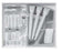 BD Spinal Trays with Quincke Bevel - Spinal Tray with 22G x 3.5" Spinal Needle - 405733