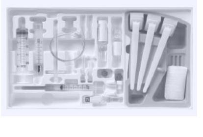 BD Continuous Epidural Trays - Perisafe Tuohy Continuous Epidural Tray, 17G x 3-1/2" - 406037