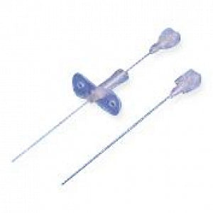 BD Angiography Needles with Wings - Angio Needle for Seldinger Technique, Sterile, 18G x 2.75" - 408295