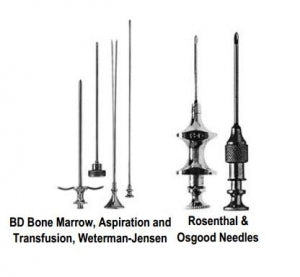 Becton Dickinson Bone Marrow, Aspiration and Transfusion Needles - DBM-NEEDLE, BIOPSY, 10GX4.25", WESTERMANNEE - 511573