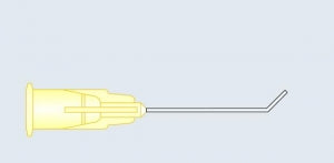 BD Visitec Anterior Chamber Cannulae - Anterior Chamber Cannula, 30°, 16G x 1" - 581277