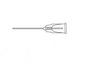 BD Visitec Anterior Chamber Cannulae - Anterior Chamber Cannula, Angled 45°, 21G x 7/8" - 581281