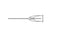 BD Visitec Anterior Chamber Cannulae - Anterior Chamber Cannula, Angled 45°, 21G x 7/8" - 581281