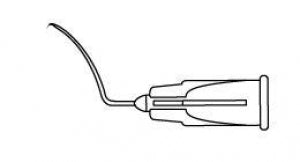 Beaver-Visitec Formed Cystotomes - Irrigating Cystotome, Formed, Side Cutting, 0.5 mm x 16 mm - 581602