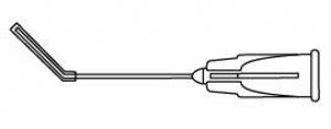 Beaver-Visitec Flexible Tip Cannulas - DBD-CANNULA, FLEXIBLE-TIP, ANGLED, 45-DEG - 585005