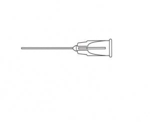 BD Visitec Anterior Chamber Cannulae - Anterior Chamber Cannula, 27G x 7/8" - 585006