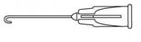 Beaver-Visitec Cortical Cleaving Hydrodissectors - Hydrodissector, Micro Tip, J Shape, Visitec, Hydrosection, Cannula - 585029