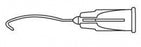 Beaver Visitec Ophthalmic Cannulas - 25G x 7/8" Hydrodissection ViscoExpression Cannula, Corydon, 30 Degrees, 1.8 mm from End - 585090