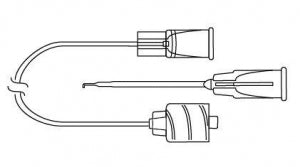 Beaver-Visitec Delaminator / Viscodissectors - Viscodissector Cannula, 0.90 x 25 mm, 90° Angled Tip - 585092