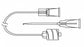 Beaver-Visitec Delaminator / Viscodissectors - Viscodissector Cannula, 0.90 x 25 mm, 90° Angled Tip - 585092