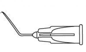 Beaver-Visitec Formed Cystotomes - Irrigating Cystotome, Simcoe, 0.4 mm x 12.5 mm - 585093