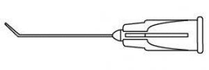 Beaver-Visitec Hydrodelineation Cannulas - Tapered Hydrodelineator Cannula, 0.5 mm x 22 mm - 585107