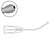 BD Visitec Irrigating Cannulas - Irrigation Cannula, Olive Tip - 585147