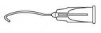 Beaver Visitec Ophthalmic Cannulas - 27G x 7/8" Hydrodissection HydroExpression Cannula, Corydon, 30 Degrees, 1.8 mm from End - 585191