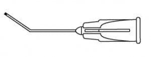 Beaver-Visitec Delaminator / Viscodissectors - Nucleus Hydrodissector Cannula, Sinskey, 0.50 mm x 22 mm - 585195