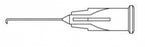 Beaver-Visitec Delaminator / Viscodissectors - Nucleus Hydrodissector Cannula, 0.40 mm x 18 mm, Bevel Angle 33° - 585294