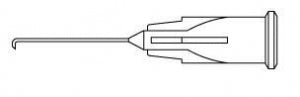 Beaver-Visitec Delaminator / Viscodissectors - Nucleus Hydrodissector Cannula, 0.40 mm x 18 mm, Bevel Angle 33° - 585294