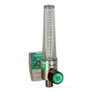 Allied Healthcare Timeter SureGrip Oxygen Flowmeters - FLOWMETER, OXYGEN, 0-15 LPM, CHEMTRON - B-F1500203