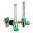 Allied Healthcare Products Timeter Sure Grip Flowmeter Accessories - FLOWMETER, OXYGEN, BRASS, 50 PSI, OHMEDA, Y - 15004-03YP2