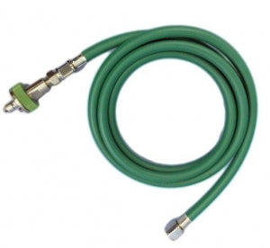 Allied Healthcare Diss Oxygen Hoses - HOSE, O2, W/ADAPTOR, OHEMDA, DISS O2, 6' - 15-10-3204