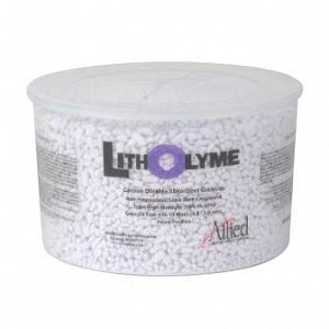 Allied Healthcare Litholyme CO2 Absorbents - Litholyme Canister, Cylindrical, 1 kg - 55-01-0015