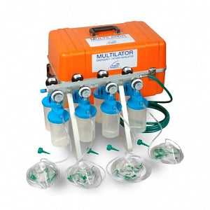 Allied Healthcare Products Oxygen Distribution Systems - Multilator Oxygen Distribution System - L405-010