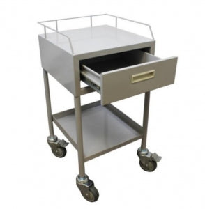 Allied Healthcare Products Schuco Aspirators - Stand for Schuco Portable Aspirators with 1 Drawer and 4 Wheels - S1125