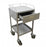 Allied Healthcare Products Schuco Aspirators - Stand for Schuco Portable Aspirators with 1 Drawer and 4 Wheels - S1125