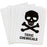 Brady Worldwide Hazard Id Toxic Chemicals Signs - Toxic Chemicals Hazard Sign With Picture - 596-13