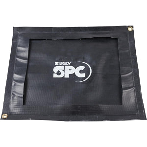 Brady Worldwide Drip Pads - Drip Pad, Black, 0.125" x 20" x 17" - DRIP1720-B