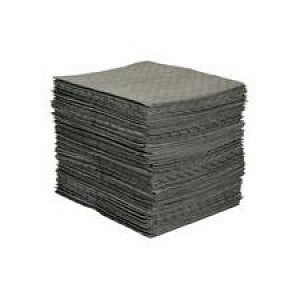 Brady Worldwide MRO Plus Pads - MRO Plus Absorbent Pad, 15" x 19", Gray - 107720