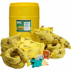 Brady BRIGHTSORB High Visibility Spill Kits - Brightsorb High-Visibility Spill Kit - SKCH-55