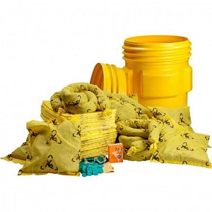 Brady BRIGHTSORB High Visibility Spill Kits - Brightsorb High-Visibility Spill Kit - SKCH-95