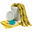 Brady BRIGHTSORB High Visibility Spill Kits - Brightsorb High-Visibility Spill Kit - SKCH-BKT