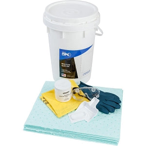 Brady Worldwide Mercury Specialty Spill Kits - Specialty Kit Spill, Mercury - SK-MERC