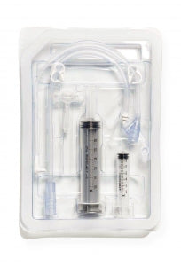 Avanos Medical MIC-KEY Low-Profile Feeding Tube Kits - MIC-KEY Gastrostomy Feeding Tube Kit with Balloon, 14 Fr, 1 cm Stoma Length - 0120-14-1.0