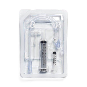 Avanos Medical MIC-KEY Low-Profile Feeding Tube Kits - MIC-KEY Gastrostomy Feeding Tube Kit with Balloon, 14 Fr, 1.5 cm Stoma Length - 0120-14-1.5