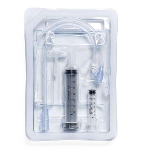 Avanos Medical MIC-KEY Low-Profile Feeding Tube Kits - MIC-KEY Gastrostomy Feeding Tube Kit with Balloon, 14 Fr, 2.7 cm Stoma Length - 0120-14-2.7