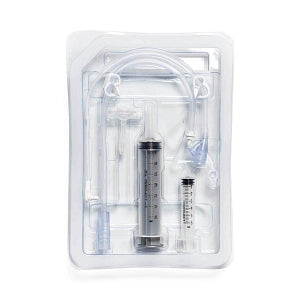 Avanos Medical MIC-KEY Low-Profile Feeding Tube Kits - MIC-KEY Gastrostomy Feeding Tube Kit with Balloon, 16 Fr, 2.5 cm Stoma Length - 0120-16-2.5