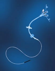 Halyard Health Transgastric-Jejunal Kits - Transgastric-Jejunal Feeding Tube Kit, 18 Fr, 22 cm - 0250-18-22