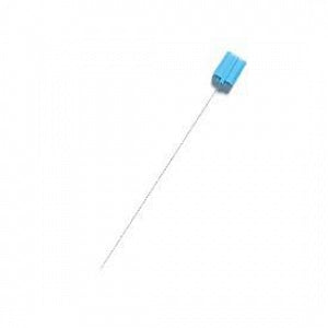 Halyard Health Spinal Needles - Quincke Spinal Needle, 25G x 2.5", Short Bevel, Carolina Blue - 18366