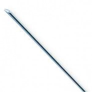 Halyard Health Spinal Needles - Quincke Spinal Needle, 25G x 2.5", Short Bevel, Carolina Blue - 18366