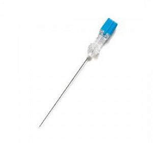 Halyard Health Quincke Spinal Needles - Quincke Spinal Needle, 22G x 6", Black - 18397