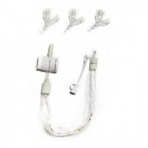 Avanos Medical Closed System and Multi Access Trach Adapters - Trach Adapter, Closed System, 7 Fr, 2.3 mm - 197