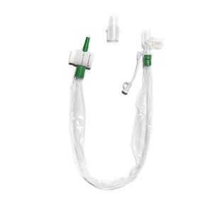 Avanos Medical Ballard Closed Suction Catheter, Elbow - Adult Trach Care Closed Suction System Kit for Endotracheal Tube, Double Swivel Elbow, 12 Fr x 54 cm - 216