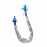 Halyard Health Closed Suction Catheter, T-Piece - Adult Trach Care Closed Suction System Kit for Endotracheal Tube, T-Piece, 14 Fr x 54 cm - 22025