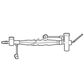 T-Piece Dual Lumen Closed Suction Catheter by Halyard Health